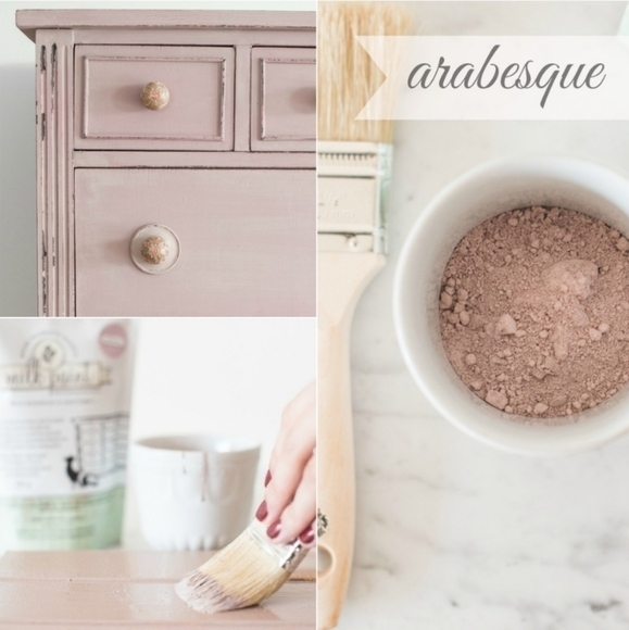 NEW Miss Mustard Seed's Milk Paint Arabesque makes 1 qt - Picture 2 of 10